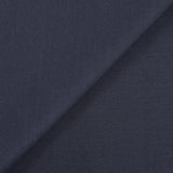 Tissu tailleur laine mélangée sergé marine