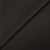 Tissu tailleur laine mélangée sergé marron foncé