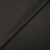 Tissu tailleur laine mélangée sergé noir et marron foncé