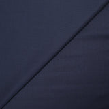Tissu tailleur laine mélangée texturé marine