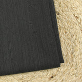 Tissu tailleur laine rayure surpiquée fond noir