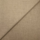 Tissu tailleur sergé polyester fin beige