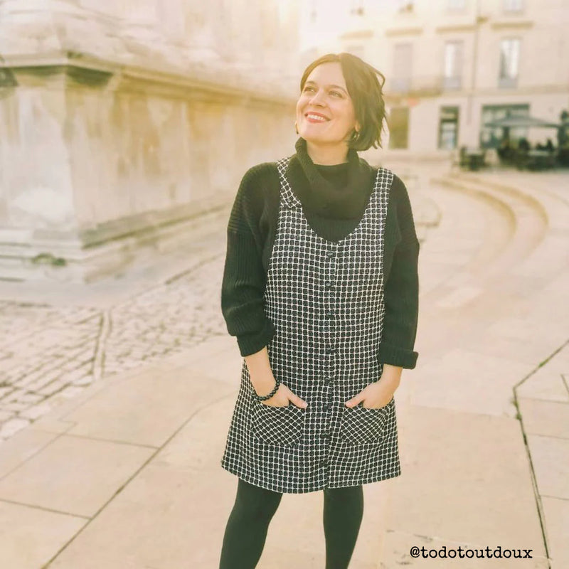 Patron de Couture Femme TORONTO Robe