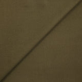 Toile 100% coton vert militaire