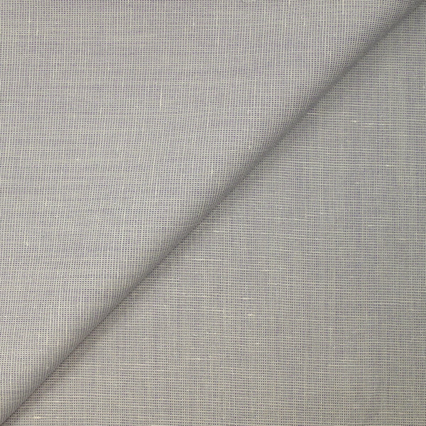 Toile de laine et lin écru et lilas