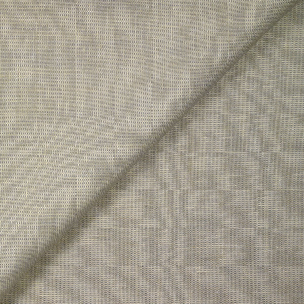 Toile de laine mélangée écru et gris