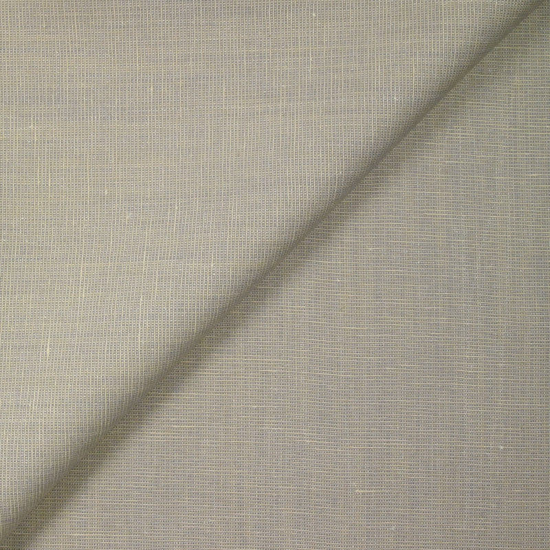 Toile de laine mélangée écru et gris