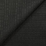 Tweed de laine mélangée Nelly noir