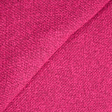 Tweed de laine mélangée rose