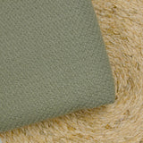 Tweed laine mélangée fond vert d'eau