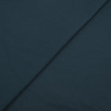 Twill de coton bleu pétrole