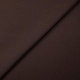 Twill de coton fin aubergine