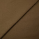 Twill de coton fin tabac
