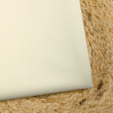 Twill de coton imperméable écru