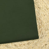 Twill de polycoton vert militaire
