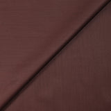 Twill de polyviscose ciré lie de vin