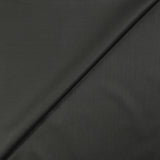 Twill de polyviscose ciré noir