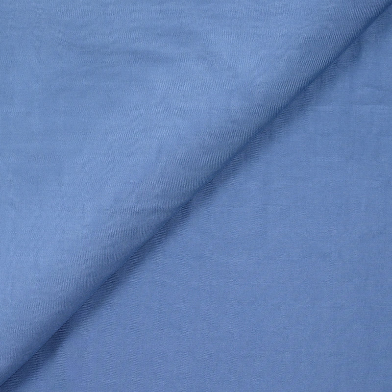 Twill de tencel bleu