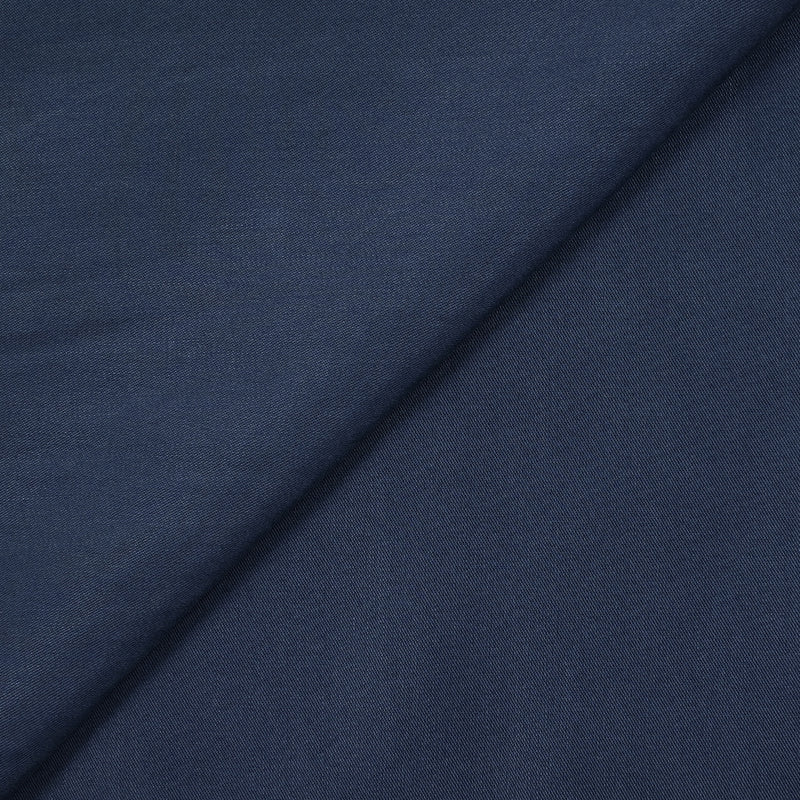 Twill de tencel marine