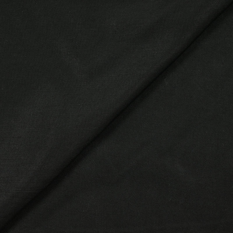 Twill de tencel noir