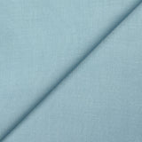 Twill de viscose bleu ciel