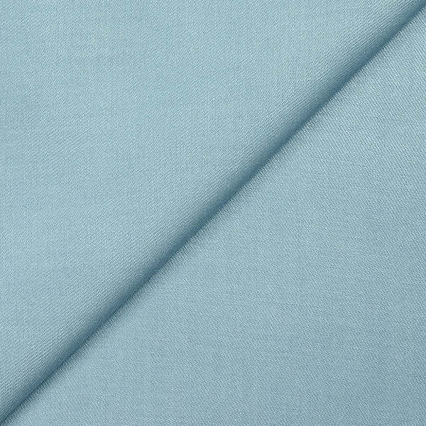 Twill de viscose bleu ciel