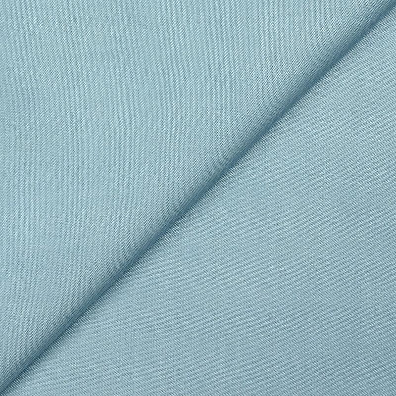 Twill de viscose bleu ciel