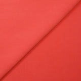 Twill de viscose corail