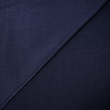 Twill polyviscose doupionné satiné Rosa bleu marine