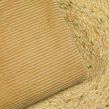 Velours 100% coton côtelé beige
