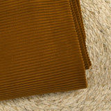 Velours 100% coton côtelé noisette