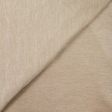 Velours chenille double face chiné beige