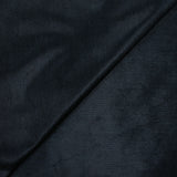 Velours côtelé coton 1 mm bleu nuit