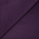 Velours côtelé coton 2 mm aubergine