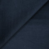 Velours côtelé coton 2 mm bleu marine