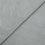Velours côtelé coton élasthanne fantaisie Hugette gris