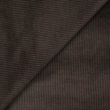 Velours côtelé coton et cachemire 3 mm marron