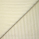Velours côtelé de coton 4mm écru
