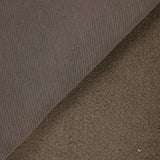 Velours côtelé sherpa double face taupe