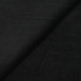 Velours de coton milleraies noir
