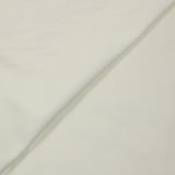 Velours de coton ras blanc cassé