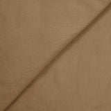 Velours de coton ras camel