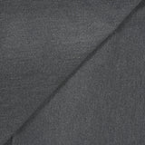 Velours de coton ras gris