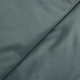 Velours de coton ras gris pétrole