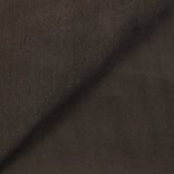 Velours de coton ras marron
