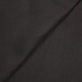 Velours de coton ras marron foncé