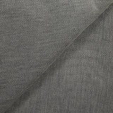 Velours de coton ras Maéva gris