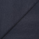 Velours de coton ras sergé bleu foncé denim
