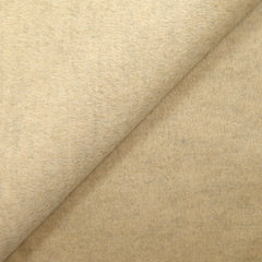 Velours de laine à poils mi-longs beige clair