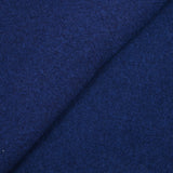 Velours de laine à poils mi-longs bleu roi